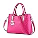 Produktbild TnXan Marke Mode Pelz Frauen Tasche Handtaschen Frauen Berühmte Designer Frauen Leder Handtaschen Damen Handtaschen Schulter Sac