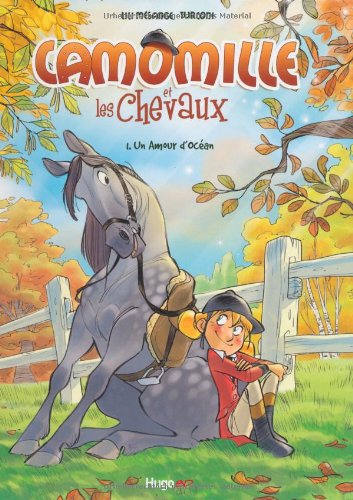 couverture de : un amour d'oc&eacute;an