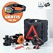 Produktbild EUROtops Radwechselset 3-in-1 Wagenheber + Kompressor/Pumpe + Schlagschrauber - schnelles Radwechseln