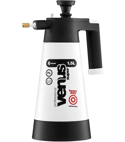 Kwazar Mercury Super Pro+, flacone spray con sistema a 360 gradi e nebulizzatore a doppia azione, verde, 1 l