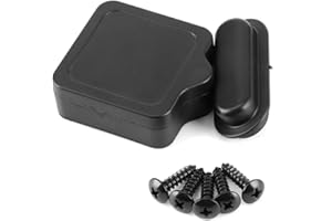 Attache de couvercle de moto, Qiilu Tour Pack Lether Tether, Motorcycle Tour Pack Lether Tid Fit for Touring Ultra Electra FLH/T FLHX FLHR FLHTK 2014-2019