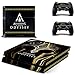 Produktbild THTB Playstation 4 + 2 Controller Aufkleber Schutzfolie Set - Assassin's Creed Odyssey (3) /PS4