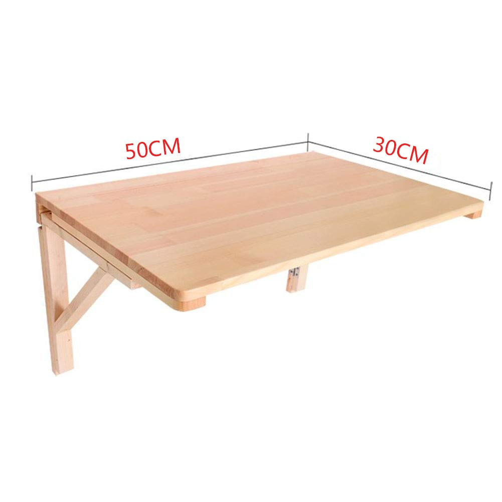 Nanfeng Tavolo Pieghevole A Muro Legno Robusto Impermeabile