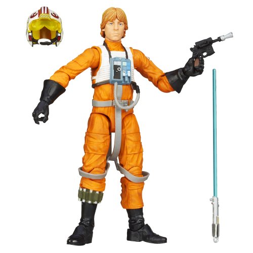 Star Wars The Black Series 6-Inch Action Figure Wave 1 - Luke Skywalker