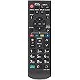 7SEVEN® Compatible with Panasonic Tv Remote with Part Number N2QAYB001116 Suitable for Specific Model's TH-43E410H TH-32E410H TH-32F400A TH-32F400Z TH-49E410H Only, Match Key by Key Functionality
