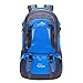 Produktbild Wasserdichte Travel Bag Doppel Umhängetasche Freizeit Travel Rucksack , blue