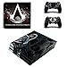 Produktbild THTB Playstation 4 Pro + 2 Controller Aufkleber Schutzfolien Set - Assassins Creed /PS4 P