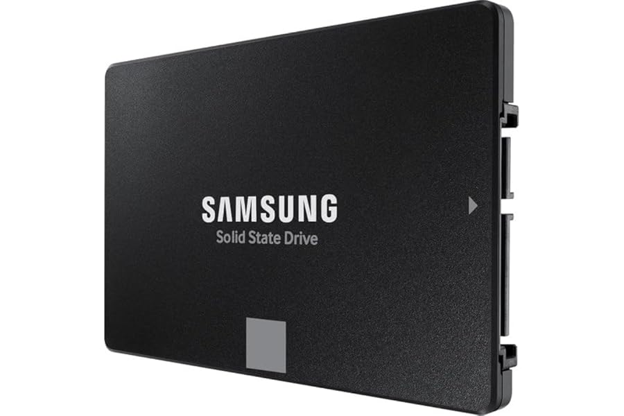 Samsung SSD 870 EVO, 1 TB, Form Factor 2.5 and rdquo;, Intelligent Turbo Write, Magician 6 Software, Black (Internal SSD)