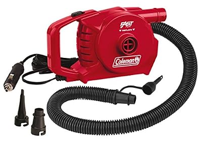 Coleman - Pompe électrique - Rechargeable - 12 Volts - 679 Litre/min