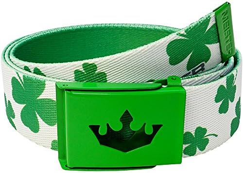 MeisterPlayer Golf Web Belt - Adjustable & Reversible