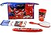 Produktbild Kit Hygiene Reise Mädchen Ladybug Etui Clutch Lady Bug komplett mit Bürste Zahnputzbecher und Handtuch Set Schule Reise für persönliche Hygiene Oral Mädchen
