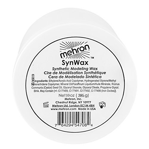 Price comparison product image Mehron Makeup SynWax Theatrical Makeup - 10oz