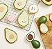 [Skin Food] Avocado Lip Balm + Lip Scrub 2pcs SET