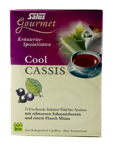 Preisvergleich Produktbild Salus Gourmet Cool Cassis Tee Btl. 30g