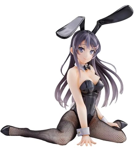 Figurine Anime Lapin Fille NONO - PVC - 15 Cm - Décoration Bureau Et Collection - 6