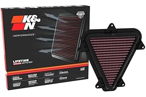 K&N Wymienny filtr powietrza kompatybilny z Honda CB750 Hornet/ XL750 Transalp 765 2023- (HA-7523)