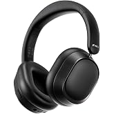 FiiO EH13 Kablosuz Bluetooth G&uuml;r&uuml;lt&uuml; &Ouml;nleyici Kulak &Uuml;st&uuml; Kulaklıklar, 42dB Hibrid ANC, 45H &Ccedil;alma S&uuml;resi, Seyahat, İş ve İşe G