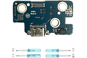 iYAiYO Connettore Dock per Samsung Tab A8 10.5 (2021) SM-X200, SM-X205 Presa di Ricarica Dock Charging di Ricambio con Strumento di Installazione