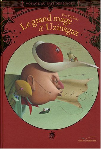 couverture de : Le Grand mage d'Uzinagaz