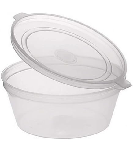 Genware Gewachste Papierförmchen, 250 Stück, Silber, 4,5 Cm Durchmesser, Für Saucen, Dips & Soufflés – Ideal Für Catering & Gastronomie