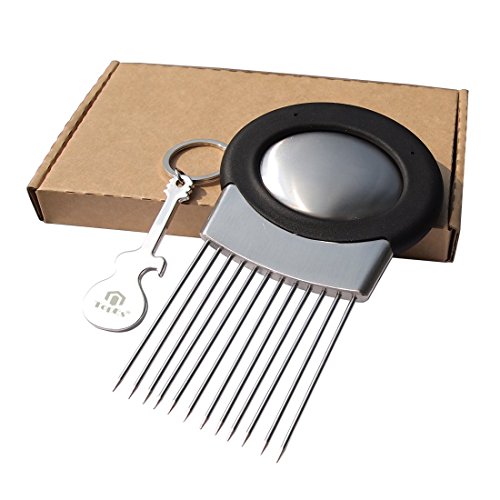 TopEs Zwiebelhalter, Anti-Geruchseife Gourmet,16cm x10cm,Seife 7cm x 5cm