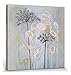 Produktbild 1art1 95323 Pflanzen - Agapanthus, Shyama Ruffell Poster Leinwandbild Auf Keilrahmen 40 x 40 cm