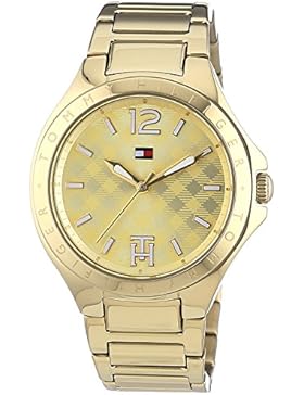 Tommy Hilfiger Damen-Armbanduhr Averil Casual Sport Analog Quarz 1781385