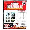 Home Window Insulation Kit Heating Glass Draught Excluder Double Glazing Film Shopmonk