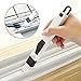 Produktbild SwirlColor Fenster Jalousien Duster Fenster Slots Pinsel Kunststoff Lücke Nut Gutter Track Staub Reinigungswerkzeug für Haushalt Küche Bad Auto (2 Stück)