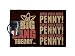 Produktbild Out of the blue The Big Bang Theory Knock Penny Door Mat Fußmatte Kokosfaser 70% + PVC 30% bunt 60 x 40 x 1 cm