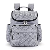yuhan Oxford Baby Wickeltasche Windel Rucksack Windel Pad ändern Pad Isolierung Tasche Passform am Kinderwagen - 2