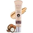 Lotus Organics+ Shea Luxe Tinted Moisturizer | 100% Certified Organic Shea Butter | Full Coverage | Provides Lasting Hydration | SPF 15 | Free From Preservatives & Artificial Fragrance | Suitable for All Skin Types (M1 - Light, 40g)