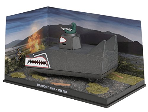 Preisvergleich Produktbild 007 James Bond Car Collection #84 Dragon Tank (Doctor No)