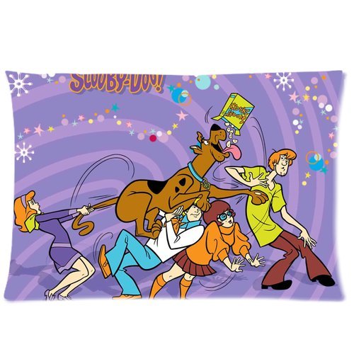 Trendsetter Scooby Doo Scooby Snacks Custom Zippered Pillow Cases