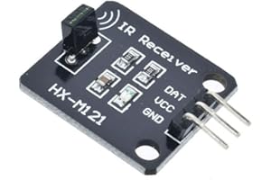 CIZIHUU Module d'émetteur infrarouge infrarouge 1pcs 38KHz Module de capteur de récepteur infrarouge numérique IR,IR Receinver