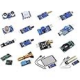 Reland Sun 16pcs Sensor Module Board Kit for Raspberry Pi Orange DHT11 HC-SR501 HC-SR04