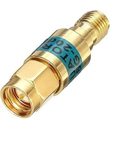 Attenuatore RF TNC 3W DC-6GHz 1~40dB Spina Di Alimentazione - Foto 8