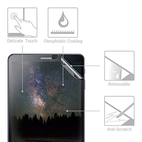 2x kwmobile Folie für Samsung Galaxy Tab A 10.1 (2016) – klare Tablet Displayschutzfolie Crystal Clear Displayschutz kristallklar Displayfolie Schutzfolie - 2