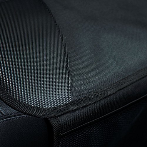 SET (2 Stück) Auto Sitzauflage / Unterlage für Kindersitz / Sitzerhöhung / Babyschale KUNSTLEDER - 3