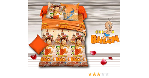 chota bheem bedsheet