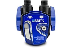 AORA Neues Wasser Group Brita Purity Filtre À Eau Sous Évier, Filtration Pour Filtre P3000/C300/C500, Tête De Coupe 0-70%, Convient Pour Filtre Brita, Montage Mural, Installation Facile