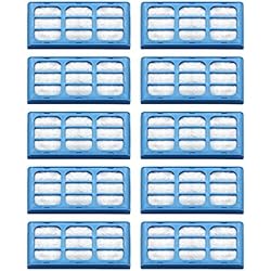 PetStandard Filtres pour Fontaine À Eau Cat Mate & Dog Mate Chien/Chat, Lot de 10 pour Chien