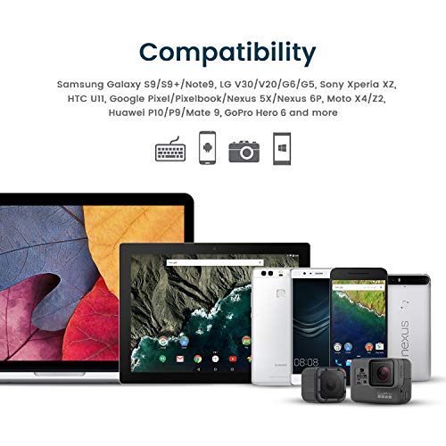 C  ble USB Type C    USB 3 0  2m 6 5ft  Rampow C  ble USB C Nylon Tress   en Fibre - Garantie    Vie - Connecteur Ultra R  sistant en Aluminium pour Samsung Galaxy S8 S8  S9 S9  A3 2017 A5 2017 Note 8   Huawei P20 P20 Lite P10   Oneplus 6 5 5T   Asus Zenfone 3 5   Honor 8 9 10   LG G6   Nexus 5X   Nokia   Sony Xperia   HTC   Macbook Pro   ChromeBook Pixel et D autres Dispositifs qui Supportent USB C - Rouge et Noir  Nouvelle version 