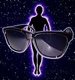 AURA GLASSES - SEE AURAS INSTANTLY! reiki chi soul healing alternative medicine chakra human energy field therapy dowsing hands of light crystals ghost equipment enlightenment psychic medium clairvoyant halloween toy spiritual meditation zen