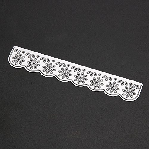 Amazingdeal365 Sunflower Metall Form Schablonen Schneiden DIY Dekor Sammelalbum Karten Buchzeichen Lesezeichen als Geschenk für Freunde Geburtstag Kinder,Kindergarten Hobby Schule Handarbeit Unterricht usw. Ein tolles Geschenk! - 3