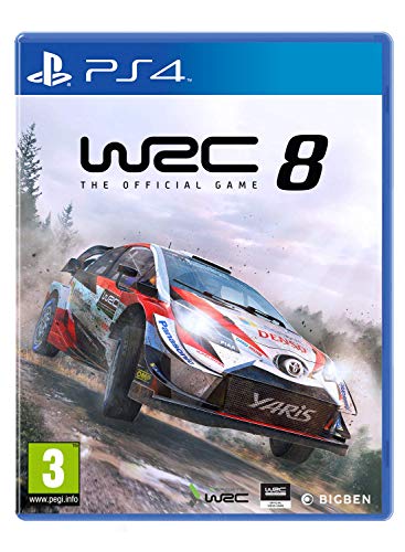 WRC 8 - PlayStation 4 - PlayStation 4 [Edizione: Regno Unito]