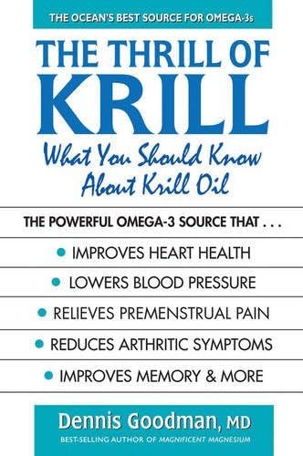 The Thrill of Krill: What You Should Know about Krill Oil