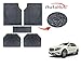 Auto Hub Anti Skid Curly Car Mats For Mercedes-Benz GLA 200 - Grey RS.1199.00
