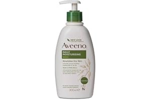 Aveeno Daily Moisturising - Crema Idratante Corpo, 300 ml