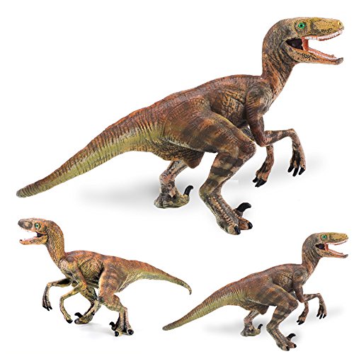 LU2000 Solid Simulation Dinosaur Model Velociraptor Plastic Animal Toys Dinosaur Collection Decoration - Medium (Q9) reviews LU2000 Solid Simulation Dinosaur Model Velociraptor Plastic Animal Toys Dinosaur Collection Decoration - Medium (Q9)